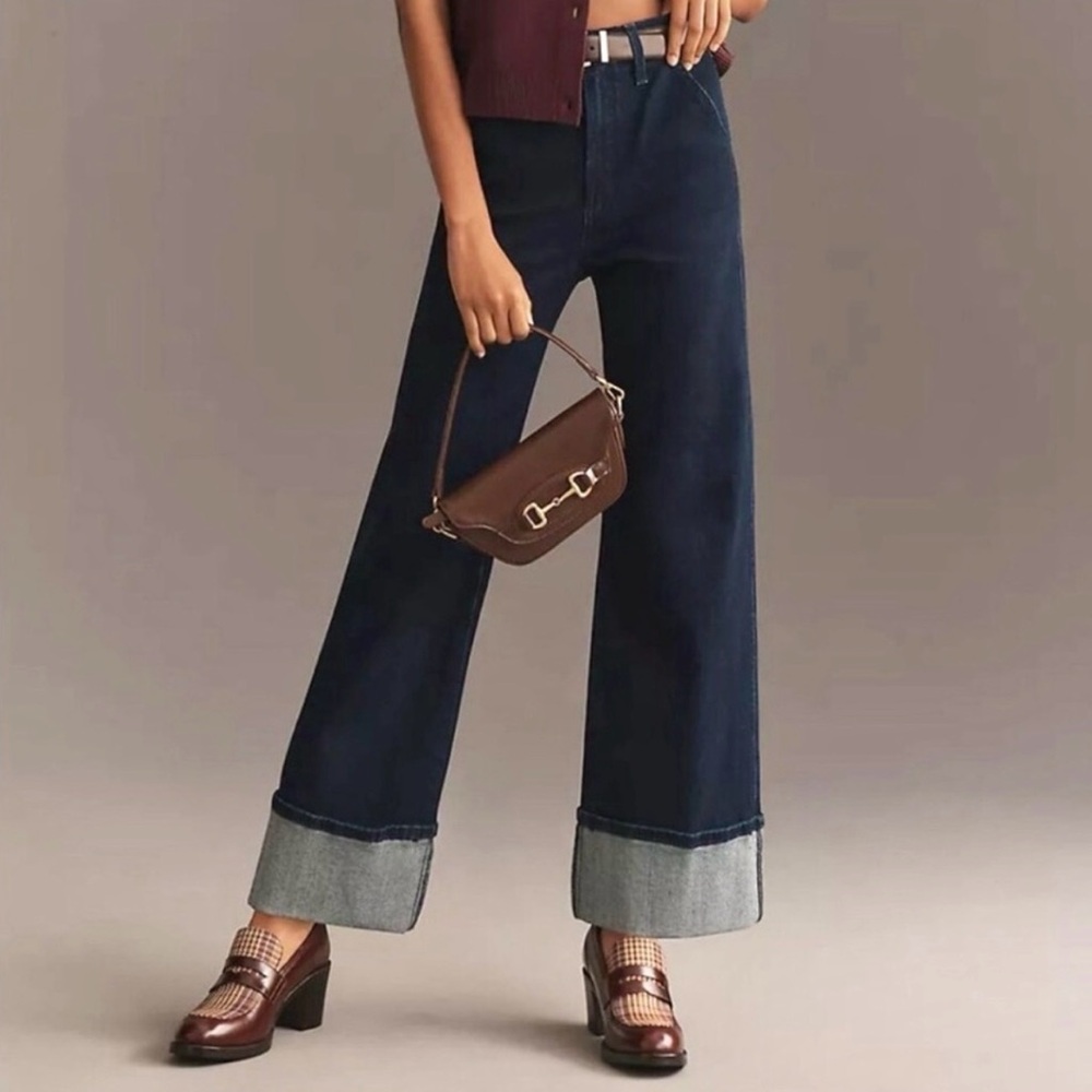 Joe's Jeans Dark Indigo Flare Jeans